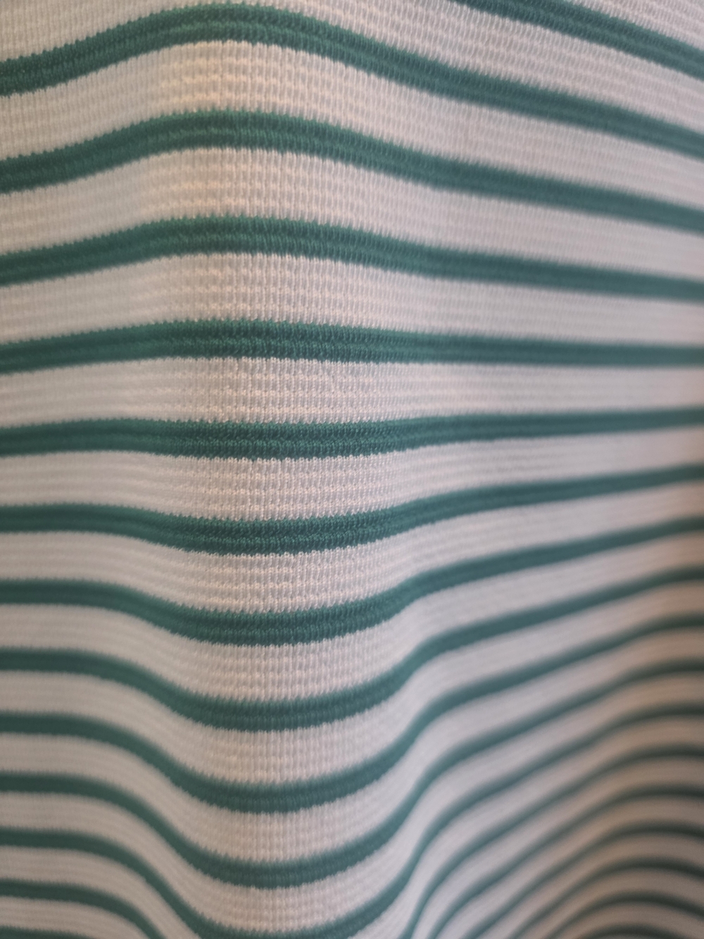 Zenana Outfitters Green & White Striped Wide Leg Pant Set - Picture 4 of 6